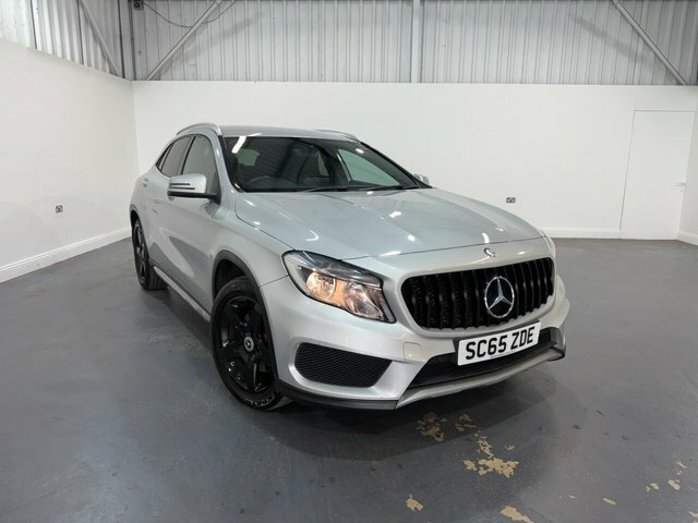 Mercedes-Benz GLA Class 2.1 Gla220d Amg Line Suv 7G-dct 4Matic Silver