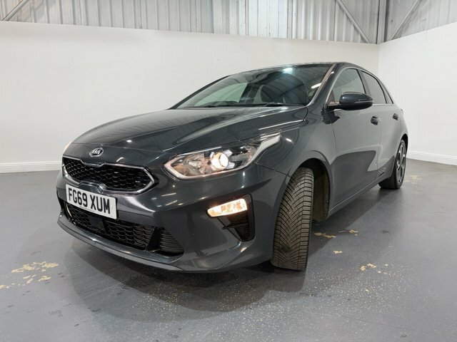 Kia Ceed 1.6 Crdi 3 Hatchback Euro 6 Ss Grey #3