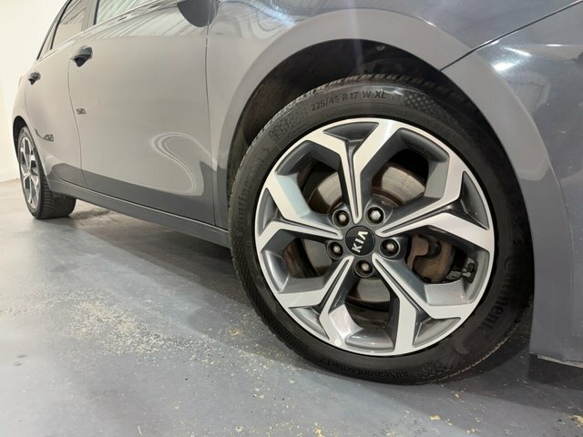 Kia Ceed 1.6 Crdi 3 Hatchback Euro 6 Ss Grey #4