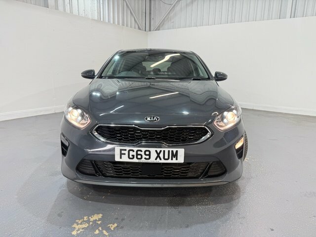 Kia Ceed 1.6 Crdi 3 Hatchback Euro 6 Ss Grey #2