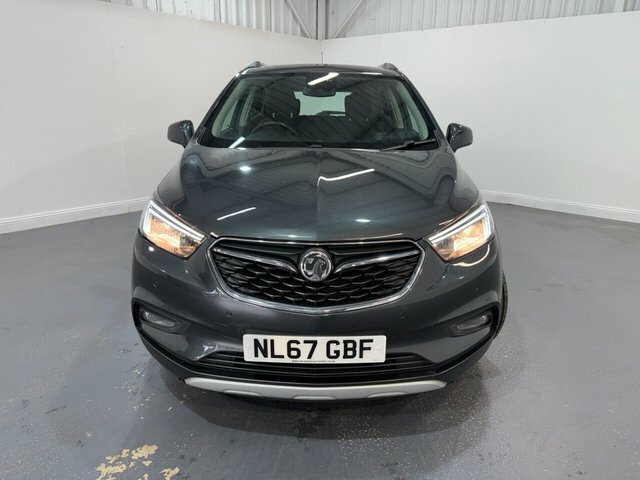 Vauxhall Mokka X 1.4I Turbo Ecotec Active Suv Eur Grey #2