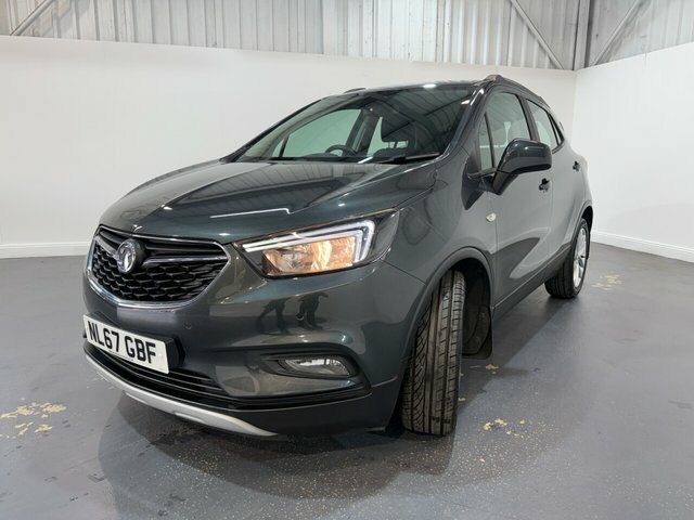 Vauxhall Mokka X 1.4I Turbo Ecotec Active Suv Eur Grey #3