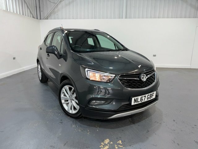 Vauxhall Mokka X 1.4I Turbo Ecotec Active Suv Eur Grey