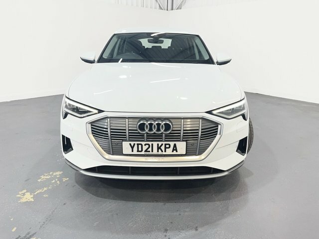 Audi E-tron 50 Technik Suv Quattro 71.2Kwh YD21KPA White #2