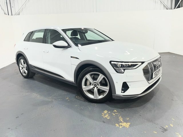 Audi E-tron 50 Technik Suv Quattro 71.2Kwh White