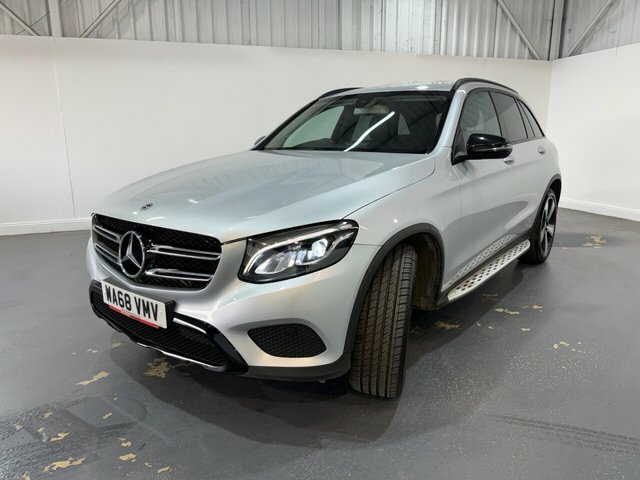 Mercedes-Benz GLC Class 2.1 Glc220d Urban Edition Suv G-tronic Silver #3
