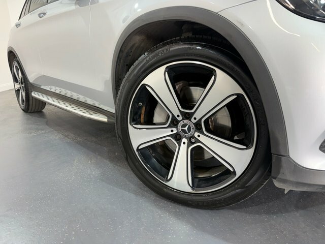 Mercedes-Benz GLC Class 2.1 Glc220d Urban Edition Suv G-tronic Silver #4