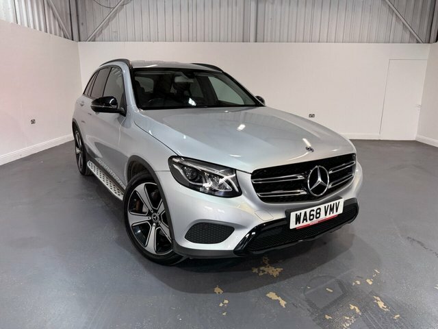 Mercedes-Benz GLC Class 2.1 Glc220d Urban Edition Suv G-tronic Silver