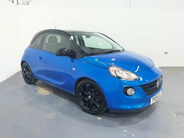 Vauxhall Adam 1.2I Energised Hatchback Euro 6 Blue