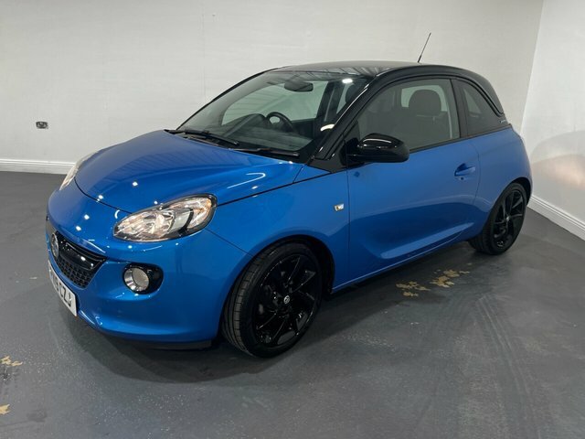 Vauxhall Adam 1.2I Energised Hatchback Euro 6 Blue #3