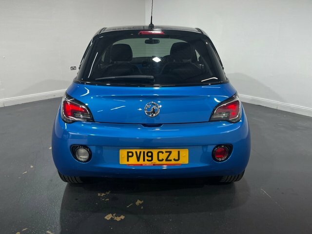 Vauxhall Adam 1.2I Energised Hatchback Euro 6 Blue #5