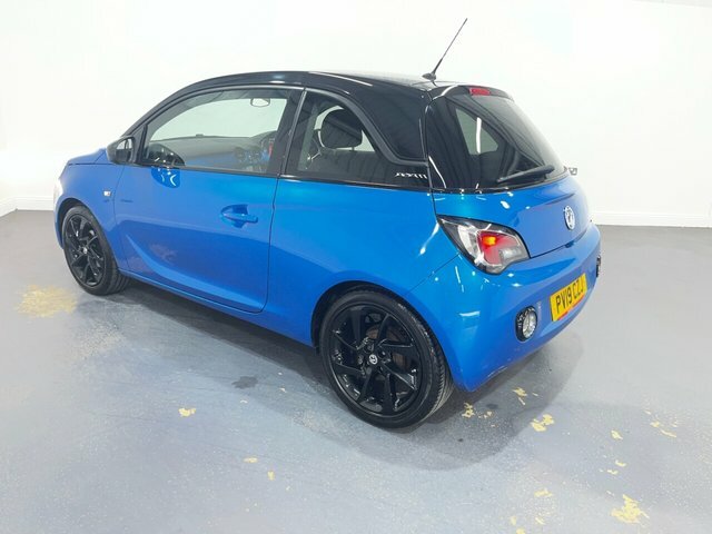 Vauxhall Adam 1.2I Energised Hatchback Euro 6 Blue #4