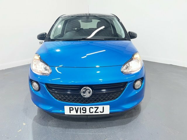 Vauxhall Adam 1.2I Energised Hatchback Euro 6 Blue #2