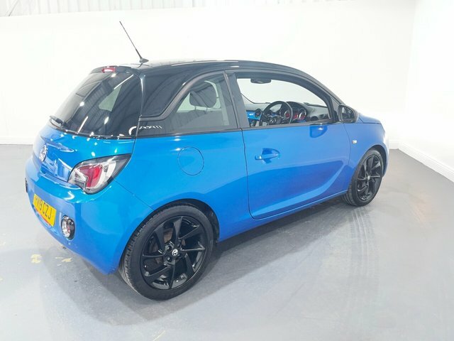 Vauxhall Adam 1.2I Energised Hatchback Euro 6 Blue #6