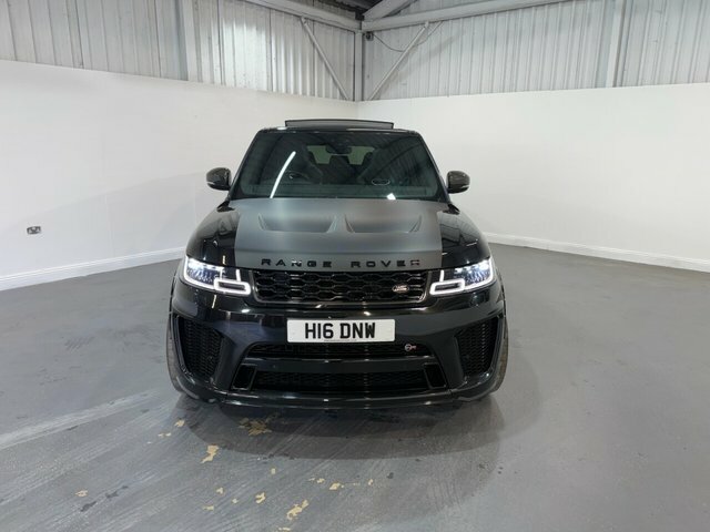 Land Rover Range Rover Sport 5.0 P575 V8 Svr Suv 4Wd Euro 6 S Black #2