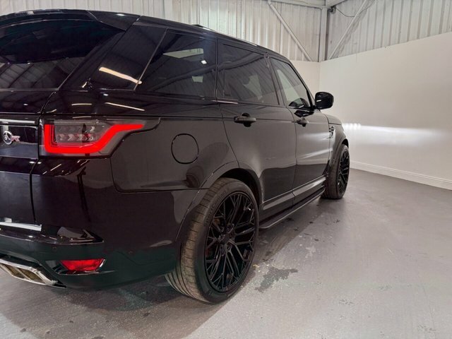 Land Rover Range Rover Sport 5.0 P575 V8 Svr Suv 4Wd Euro 6 S Black #6