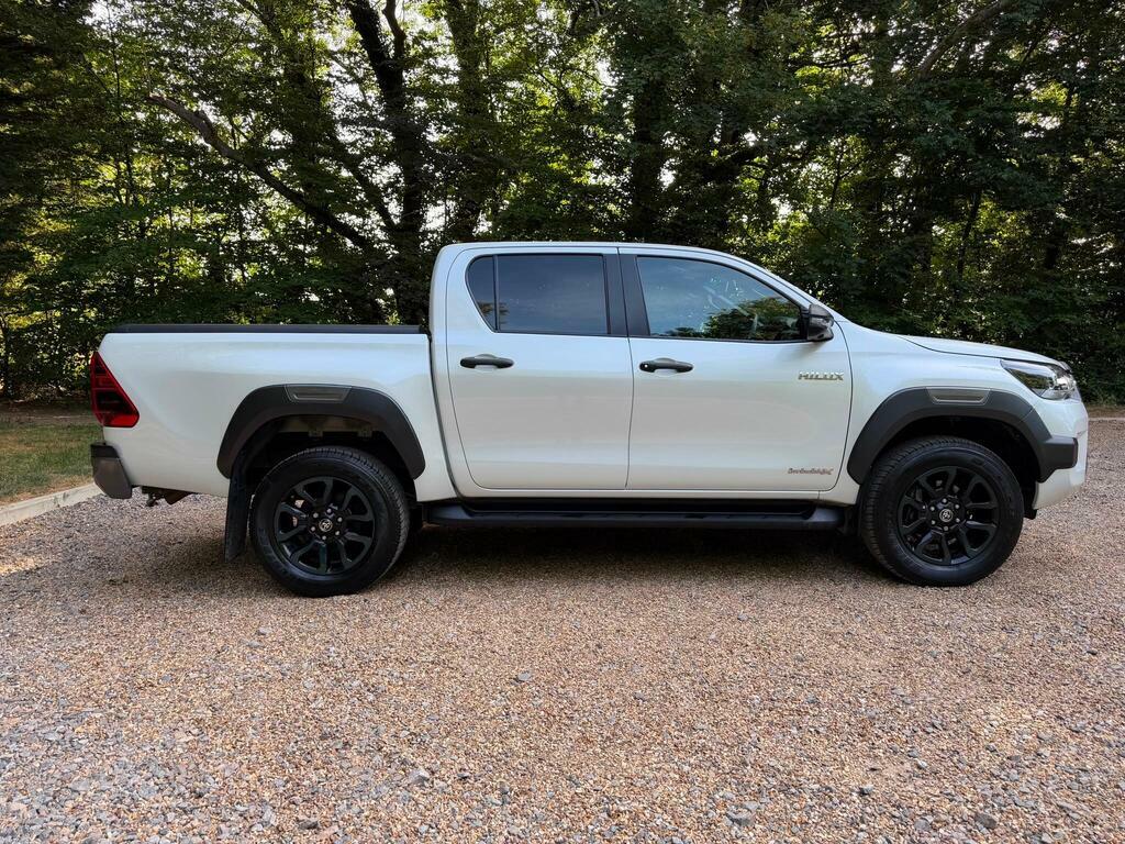 Toyota HILUX Active Pick Up 2.4 D-4d Grey #7