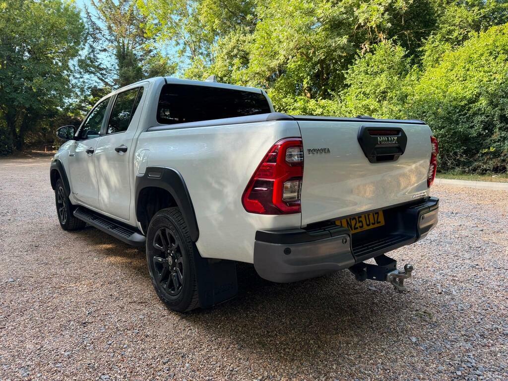 Toyota HILUX Active Pick Up 2.4 D-4d Grey #10