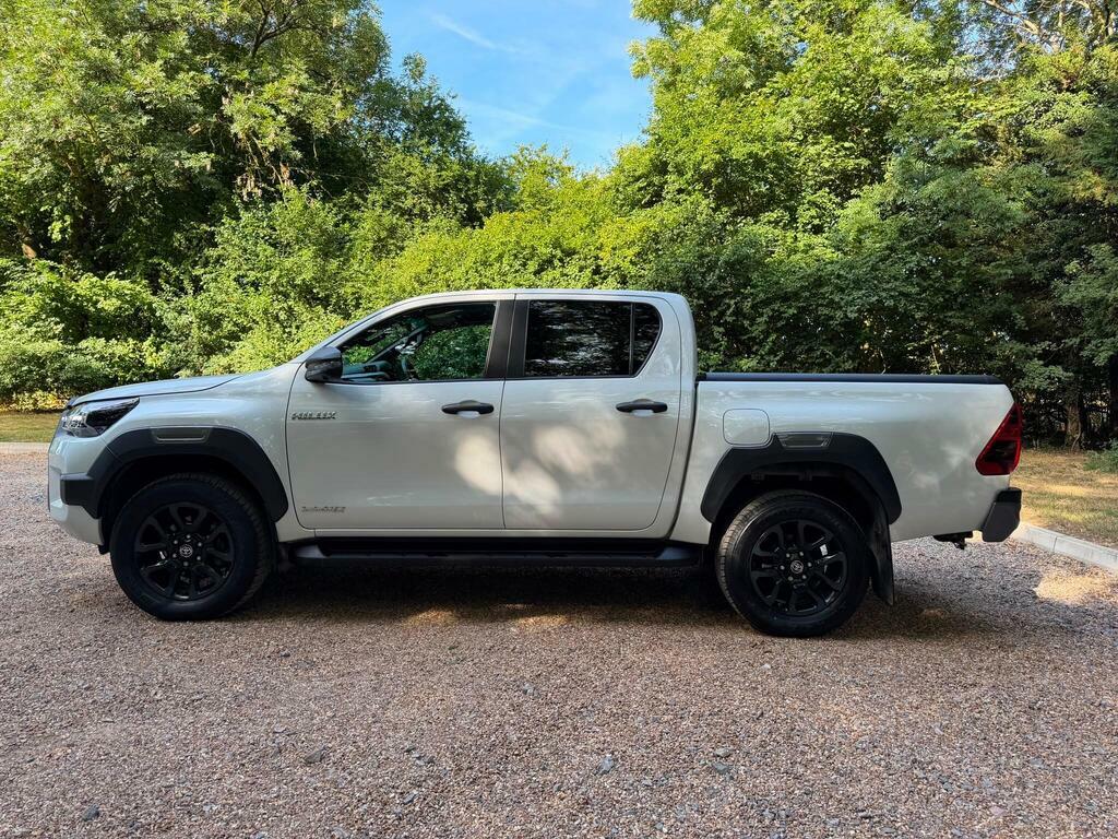 Toyota HILUX Active Pick Up 2.4 D-4d Grey #13