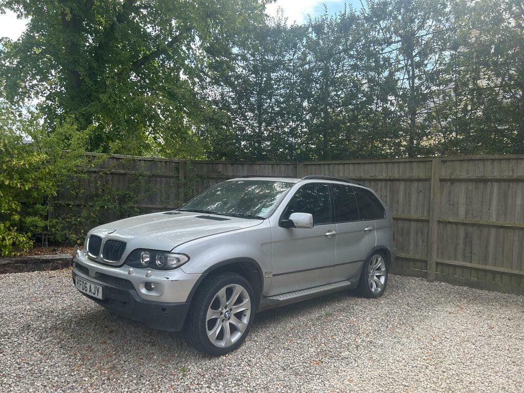 BMW X5 3.0D Sport 4Wd Euro 4 Silver