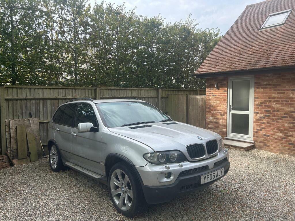 BMW X5 3.0D Sport 4Wd Euro 4 Silver #2