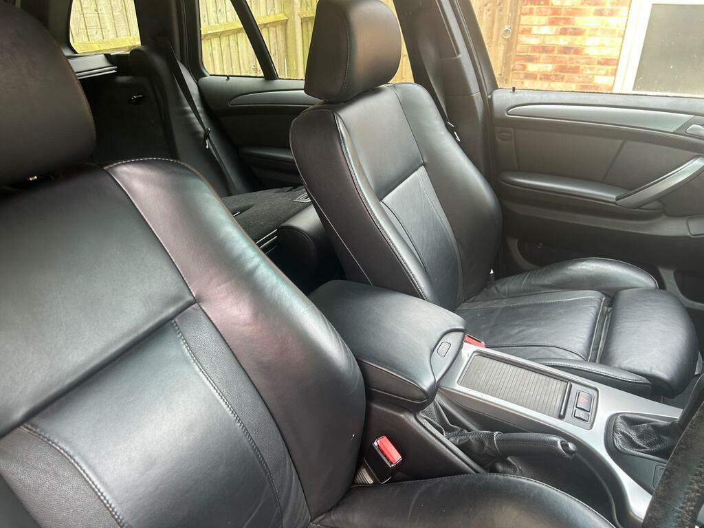 BMW X5 3.0D Sport 4Wd Euro 4 Silver #4