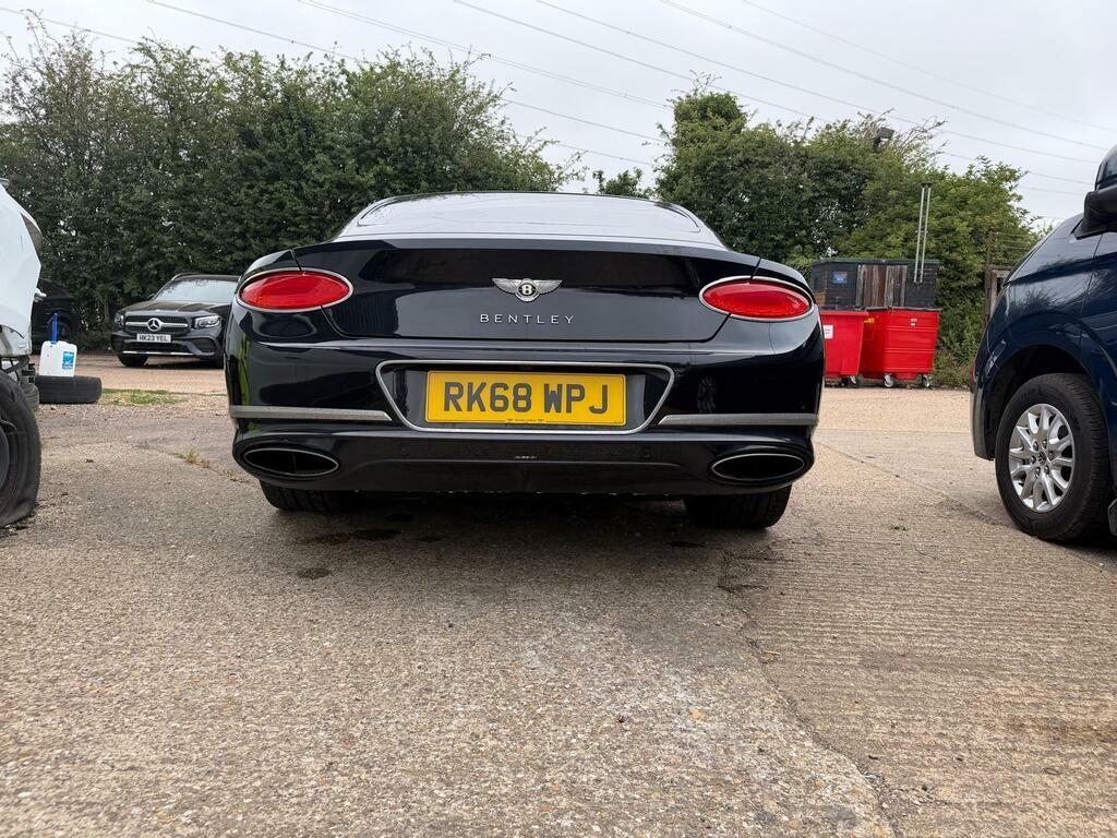Bentley Continental Gt 6.0 W12 Gt 4Wd Euro 6 Black #3