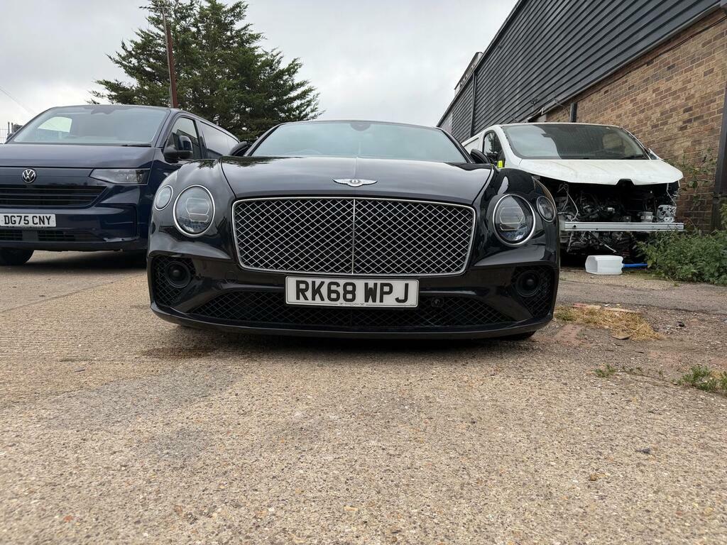 Bentley Continental Gt 6.0 W12 Gt 4Wd Euro 6 Black #5