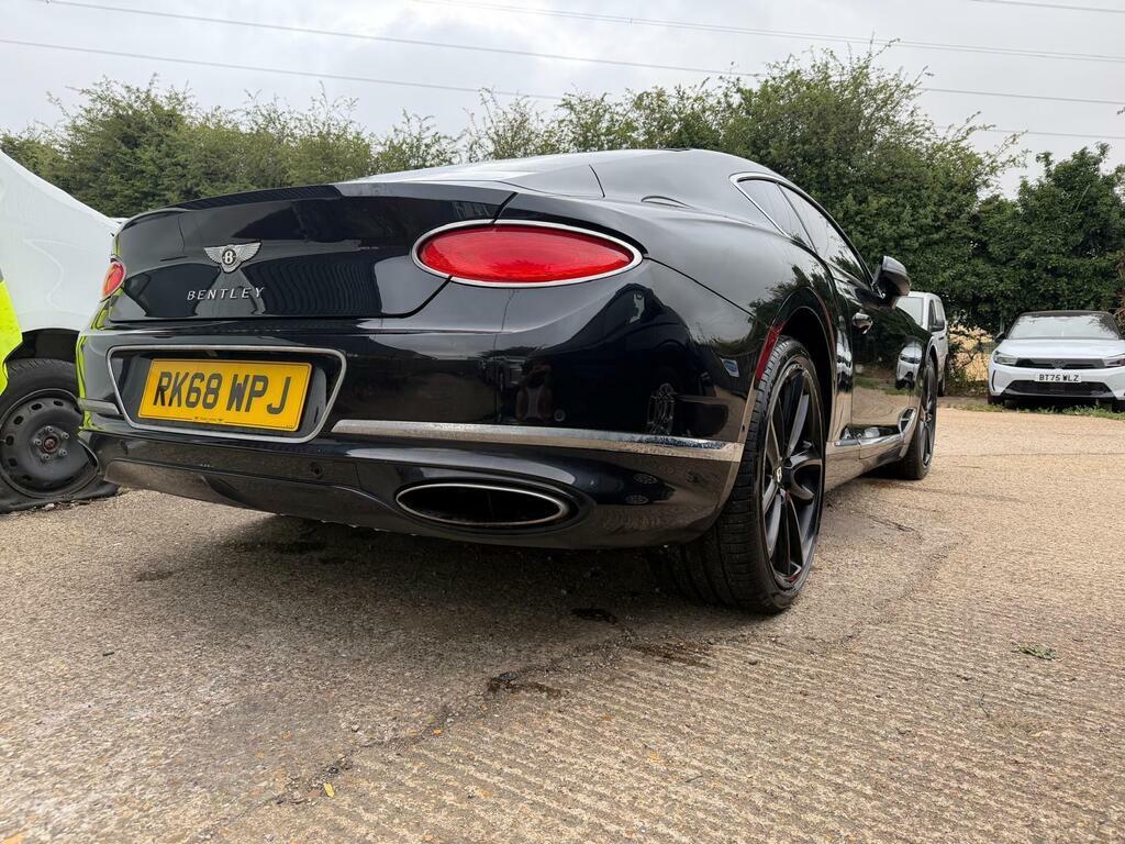 Bentley Continental Gt 6.0 W12 Gt 4Wd Euro 6 Black #2