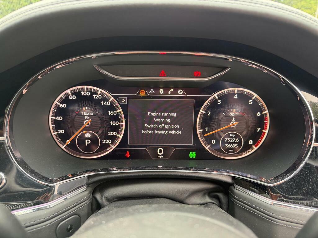 Bentley Continental Gt 6.0 W12 Gt 4Wd Euro 6 Black #4
