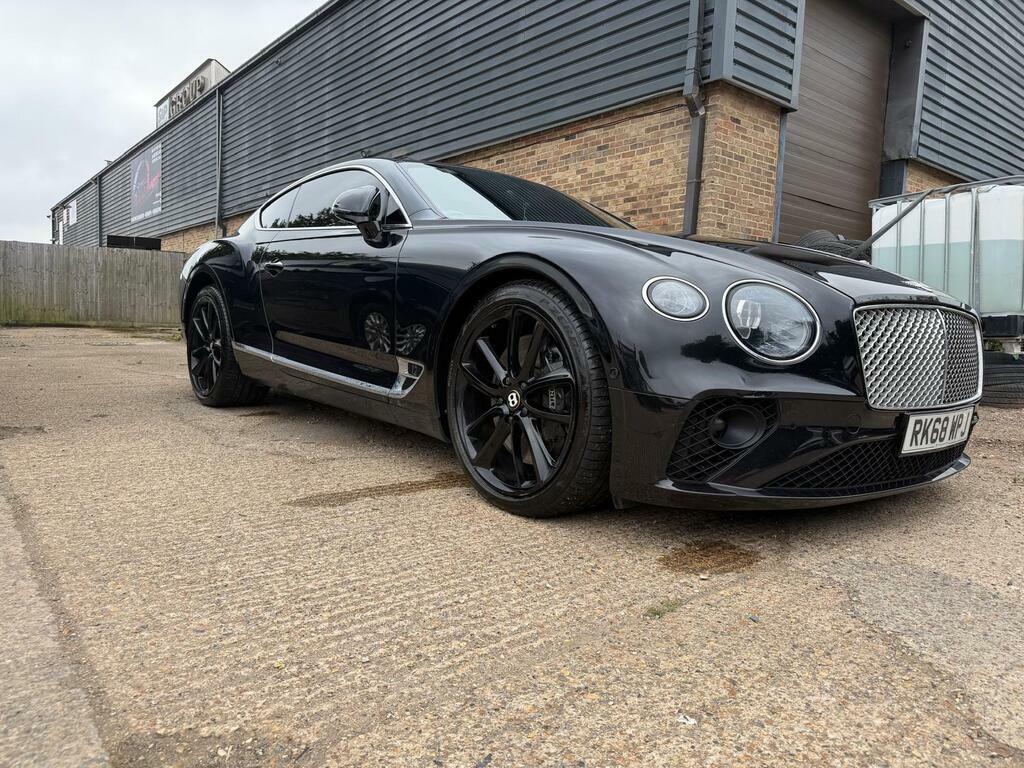 Bentley Continental Gt 6.0 W12 Gt 4Wd Euro 6 Black