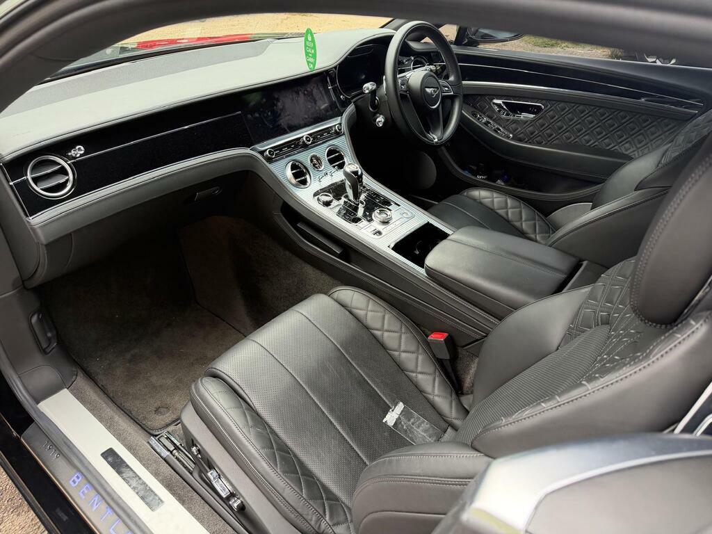 Bentley Continental Gt 6.0 W12 Gt 4Wd Euro 6 Black #6