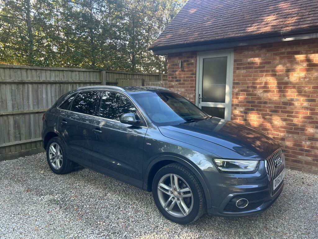 Audi Q3 2.0 Tdi S Line Suv S Tronic Quattro Eur Black #11