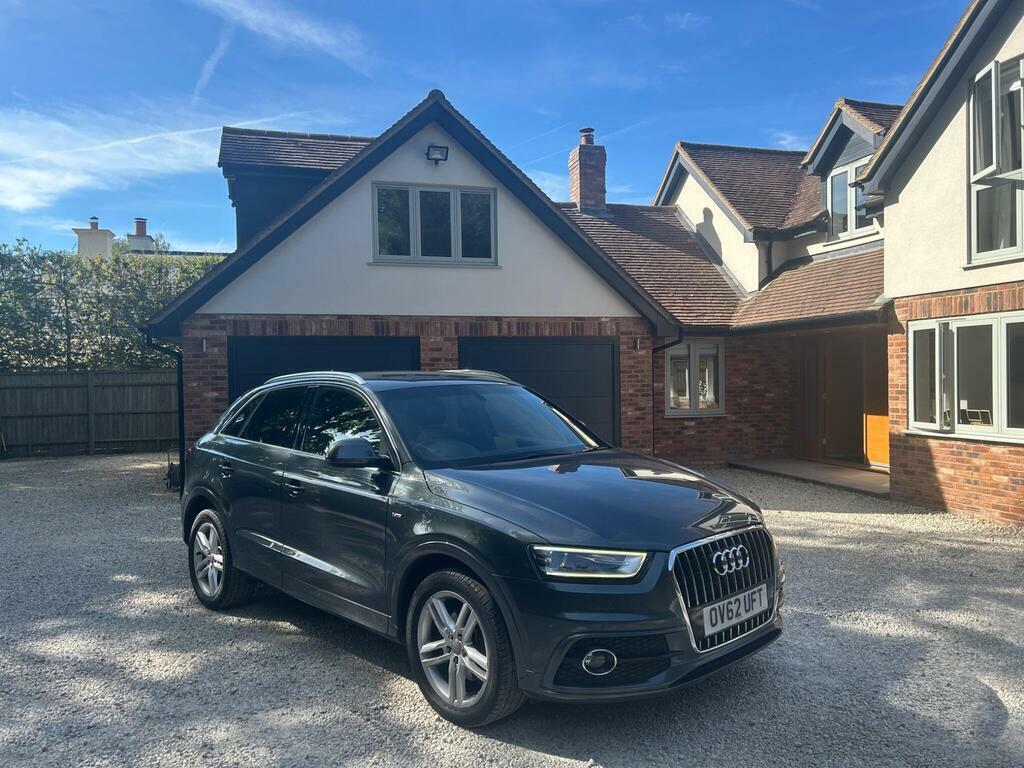 Audi Q3 2.0 Tdi S Line Suv S Tronic Quattro Eur Black #1