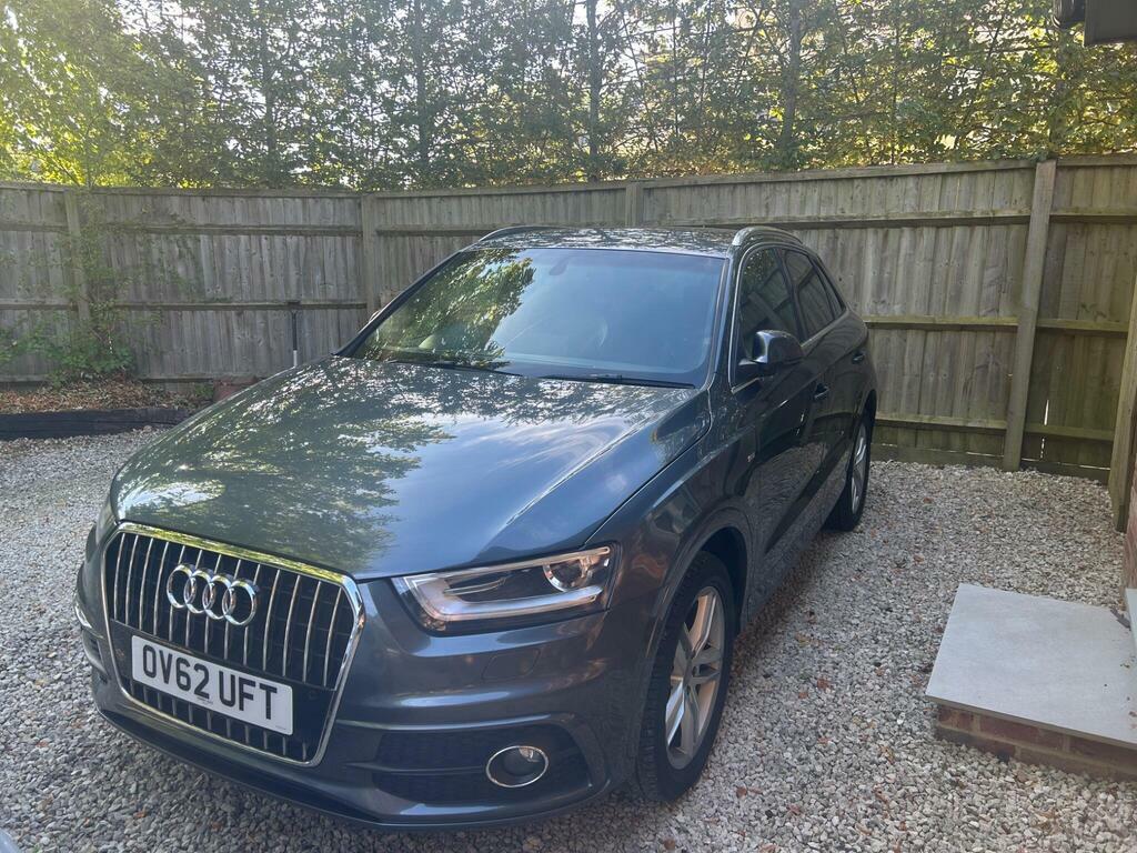 Audi Q3 2.0 Tdi S Line Suv S Tronic Quattro Eur Black #6
