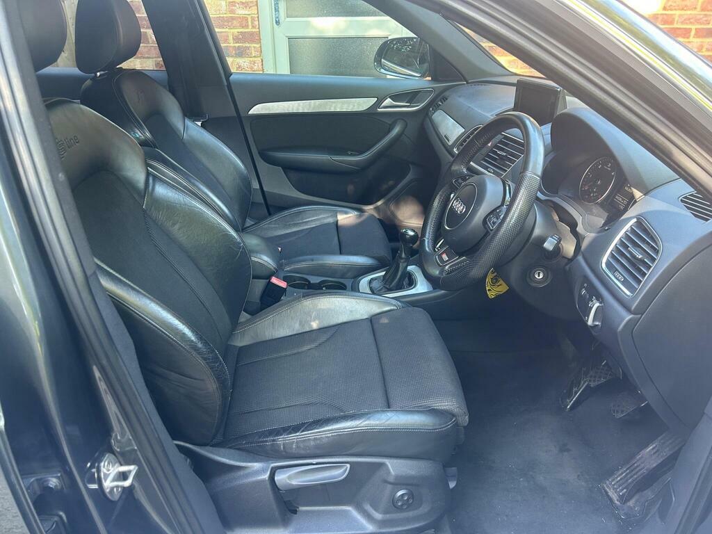 Audi Q3 2.0 Tdi S Line Suv S Tronic Quattro Eur Black #8