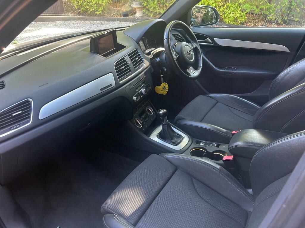 Audi Q3 2.0 Tdi S Line Suv S Tronic Quattro Eur Black #7