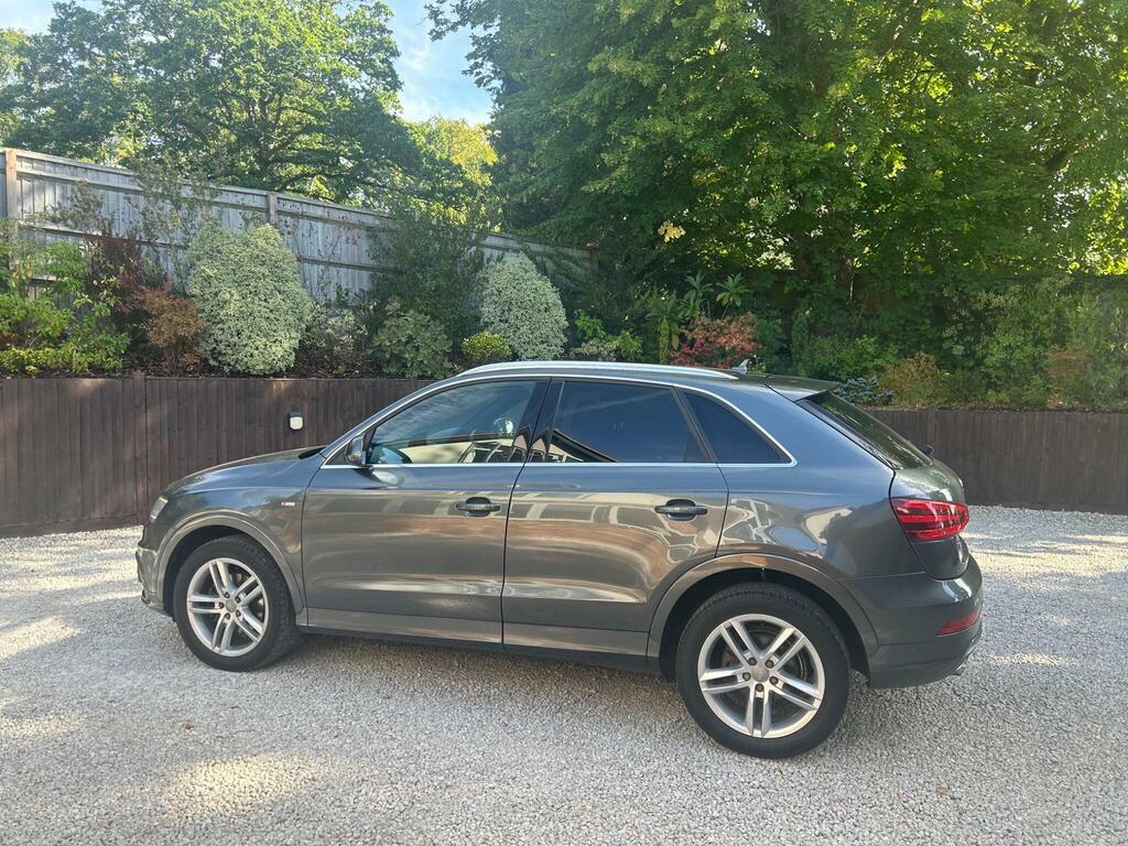 Audi Q3 2.0 Tdi S Line Suv S Tronic Quattro Eur Black #4