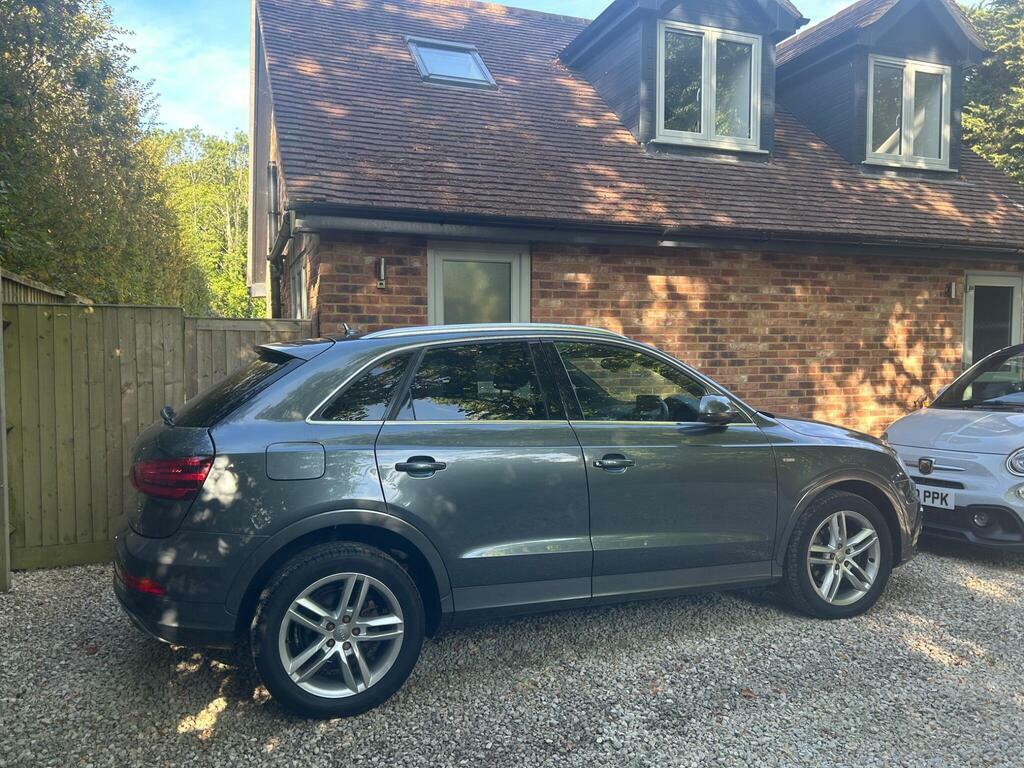 Audi Q3 2.0 Tdi S Line Suv S Tronic Quattro Eur Black #10
