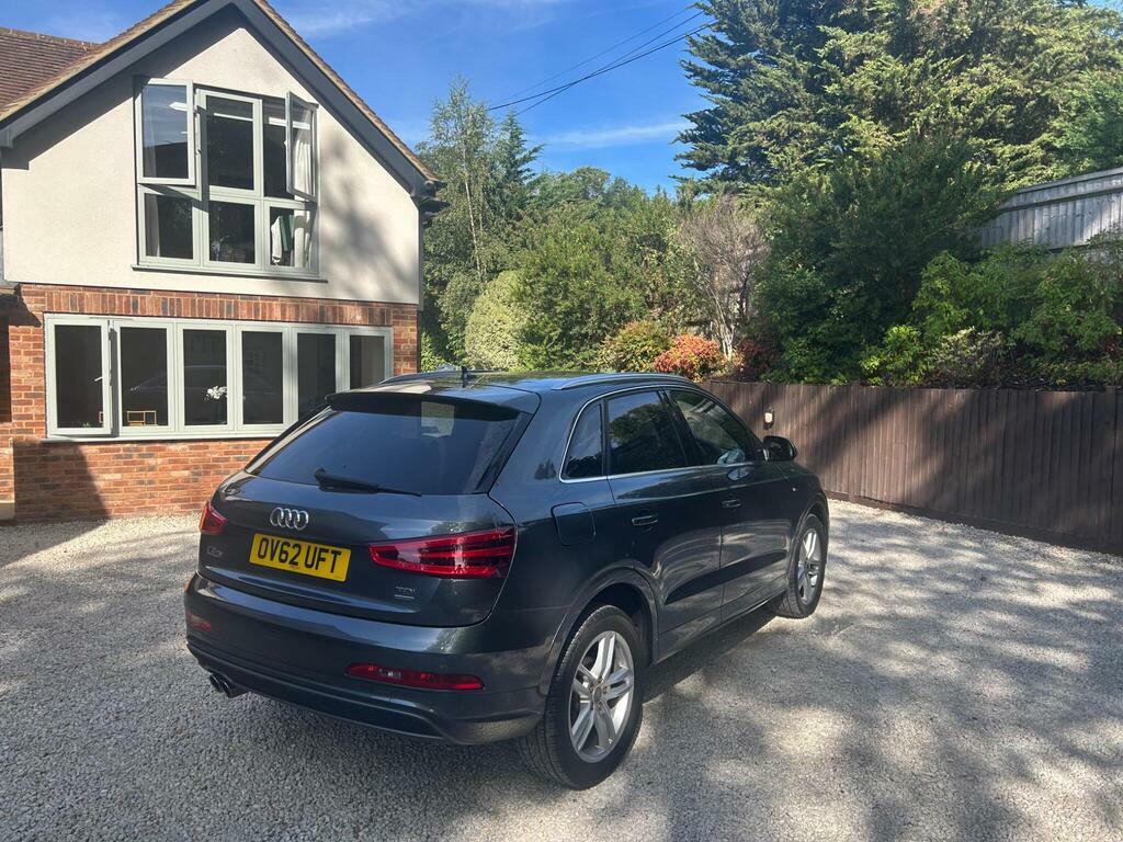 Audi Q3 2.0 Tdi S Line Suv S Tronic Quattro Eur Black #5