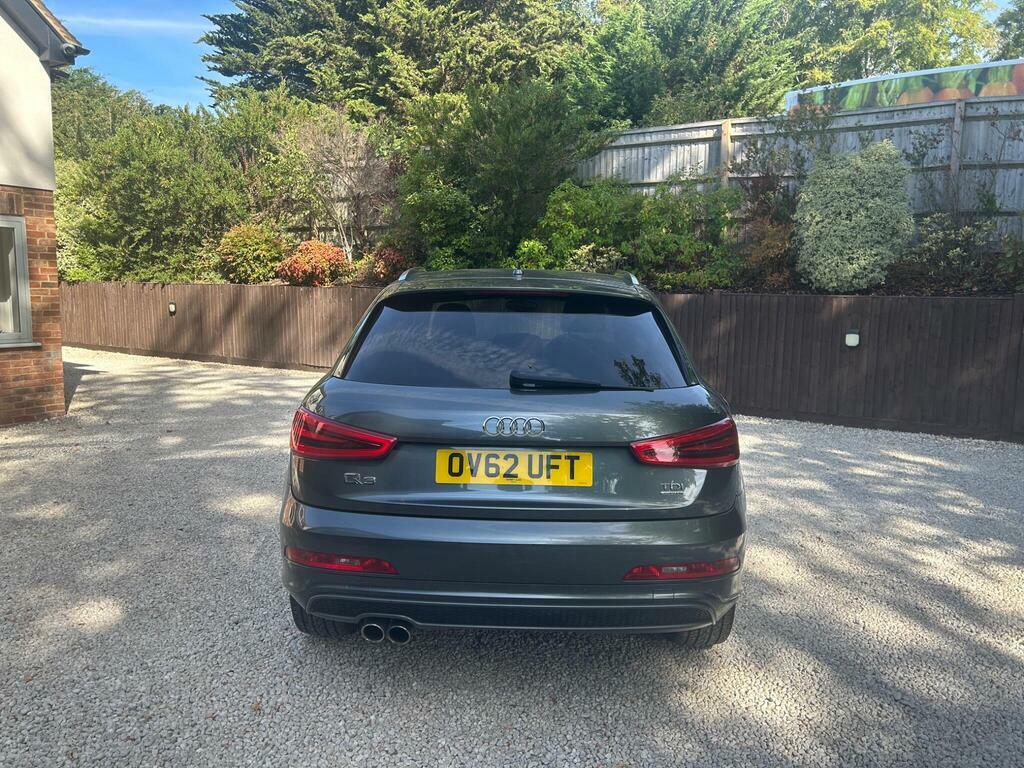 Audi Q3 2.0 Tdi S Line Suv S Tronic Quattro Eur Black #3