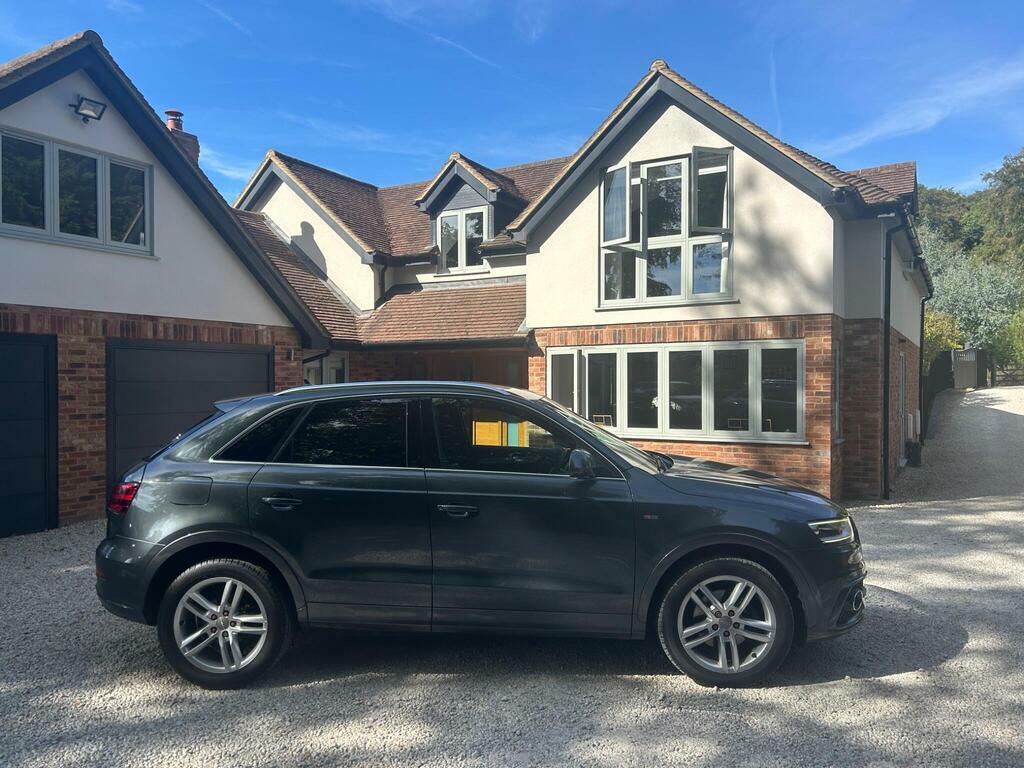 Audi Q3 2.0 Tdi S Line Suv S Tronic Quattro Eur Black #2