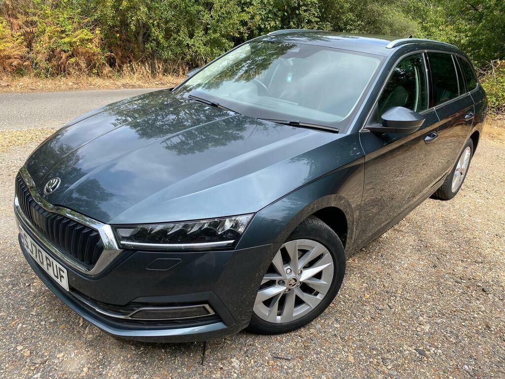Skoda Octavia 1.5 Tsi Act Se L First Edition Euro 6 S S Grey #6