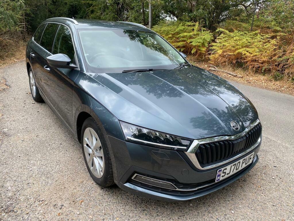 Skoda Octavia 1.5 Tsi Act Se L First Edition Euro 6 S S Grey