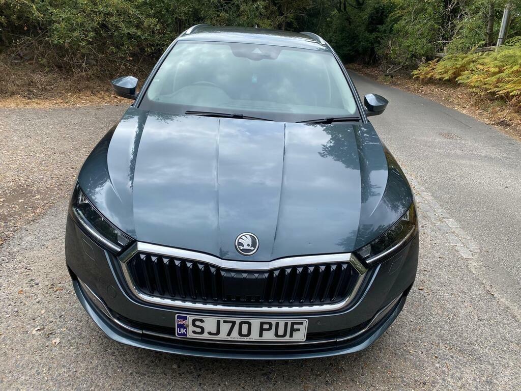 Skoda Octavia 1.5 Tsi Act Se L First Edition Euro 6 S S Grey #2