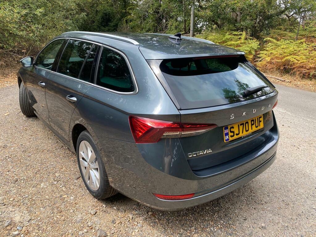 Skoda Octavia 1.5 Tsi Act Se L First Edition Euro 6 S S Grey #4