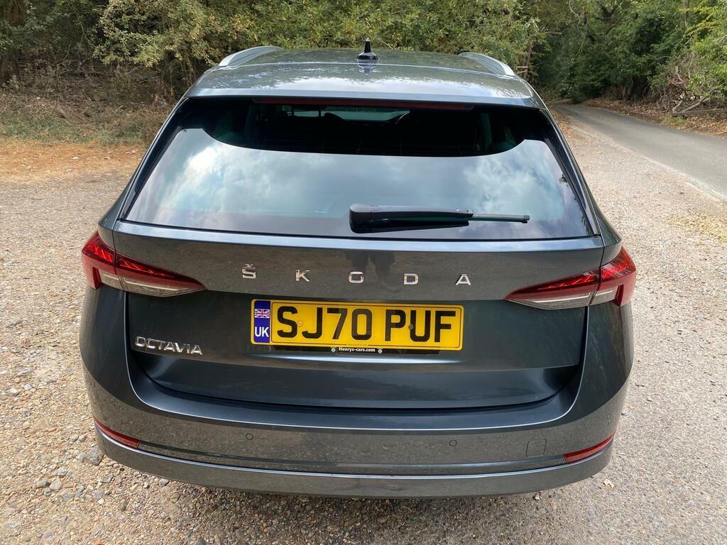 Skoda Octavia 1.5 Tsi Act Se L First Edition Euro 6 S S Grey #5