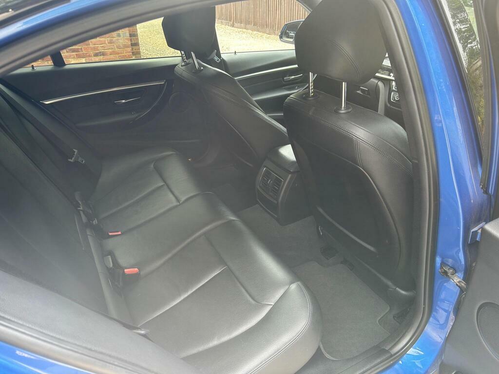 BMW 3 Series 2.0 320I M Sport Saloon Euro 6 Blue #15
