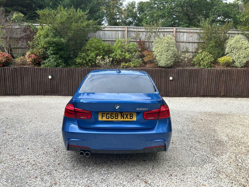 BMW 3 Series 2.0 320I M Sport Saloon Euro 6 Blue #10