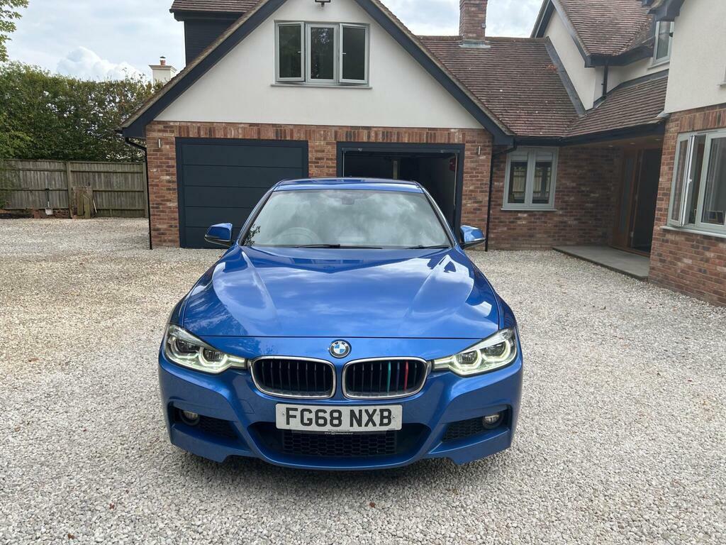 BMW 3 Series 2.0 320I M Sport Saloon Euro 6 Blue #13